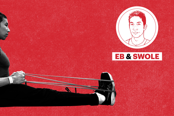 This Resistance Band Series Builds Back and Biceps