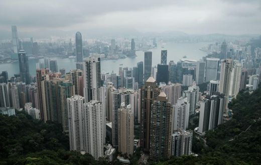 Hong Kong has its own police force and judicial system