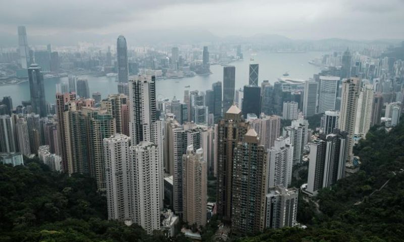 Hong Kong has its own police force and judicial system