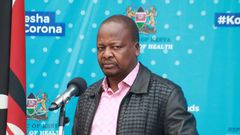 Homa Bay family's documents & testimony contradict Health CS Mutahi Kagwe's fake funeral claim