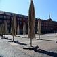 Public spaces such as the Plaza Mayor in central Madrid have already largely emptied