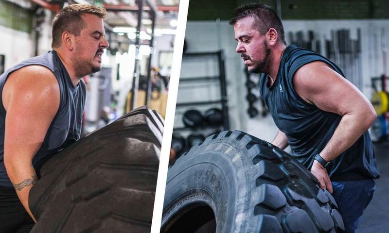 CrossFit Helped This Guy Transform His Body
