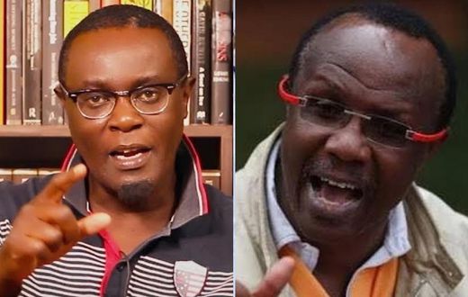 David Ndii has a clinical record of Mental illness – Mutahi Ngunyi