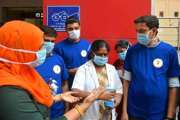 Doctors, nurses, delivery drivers and other coronavirus frontline workers have been attacked and harassed in India