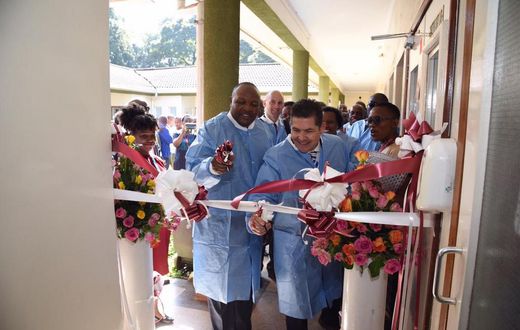 US Ambassador Kyle McCarter shames Kericho Governor Paul Chepkwony over Covid19 donation