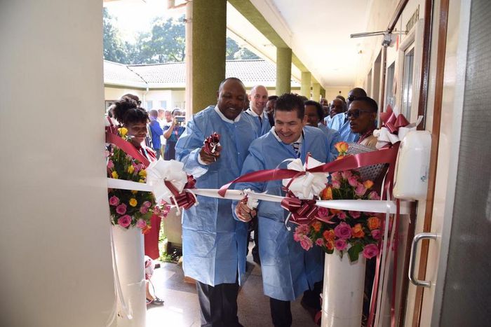 US Ambassador Kyle McCarter shames Kericho Governor Paul Chepkwony over Covid19 donation