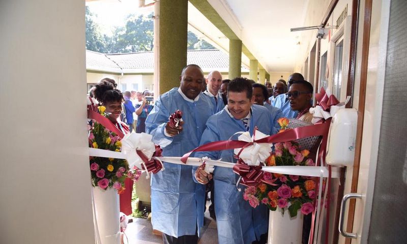 US Ambassador Kyle McCarter shames Kericho Governor Paul Chepkwony over Covid19 donation