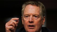 US Trade Representative Robert Lighthizer