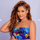 Hamisa Mobetto hairstyles (Instagram)