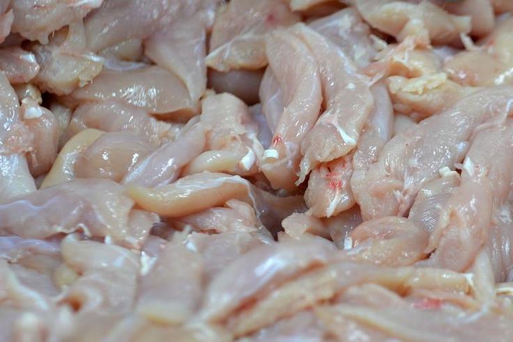 This lipoma looks just like chicken breast.