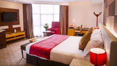 A room at the Boma Inn. Government announces 3 more quarantine centres in Kenya