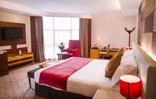 A room at the Boma Inn. Government announces 3 more quarantine centres in Kenya