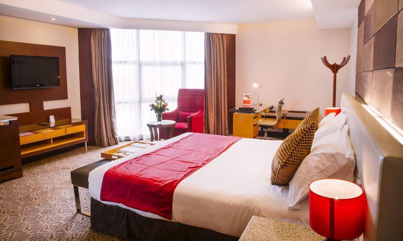 A room at the Boma Inn. Government announces 3 more quarantine centres in Kenya
