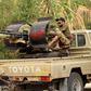 Fighters loyal to the UN-recognised Libyan Government of National Accord (GNA) during clashes with forces loyal to strongman Khalifa Haftar in an area south of the Libyan capital Tripoli on June 1