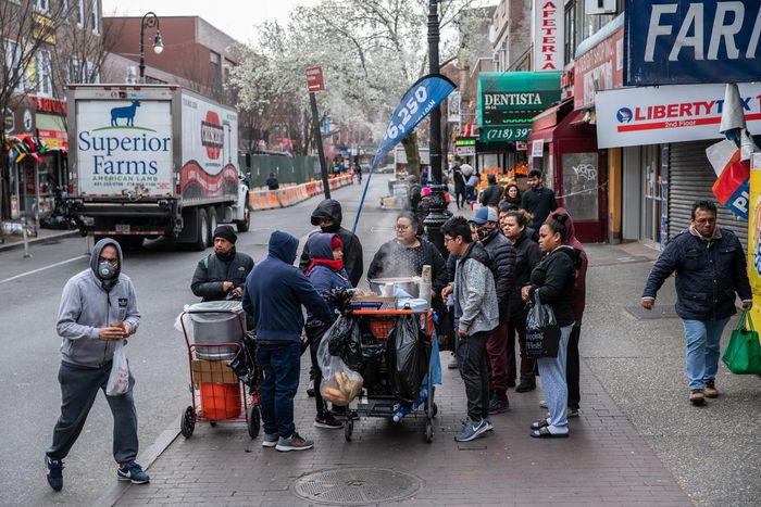 Coronavirus in NYC: Eerie Streetscapes Are Stripped of Commerce