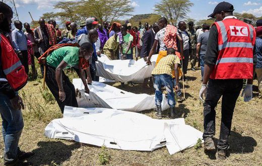 Bodies killed in floods retrieved