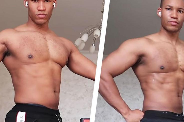 This Guy Lost 10 Pounds Running 5 Miles Every Day