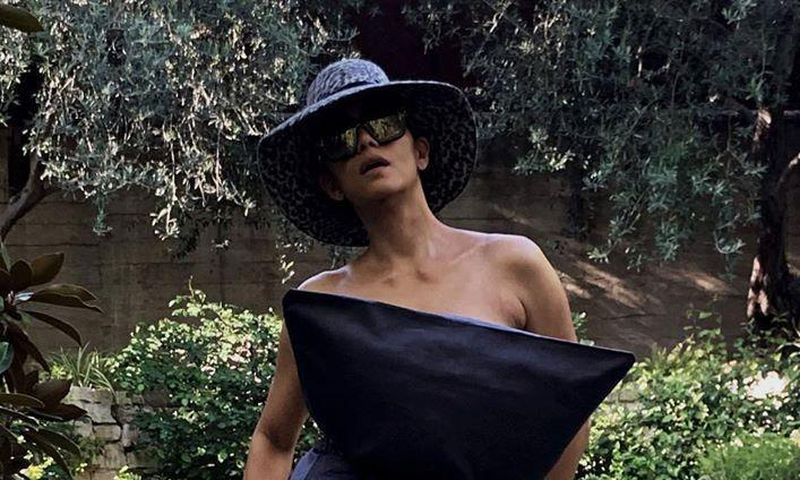 Halle Berry Just Rocked The Pillow Challenge