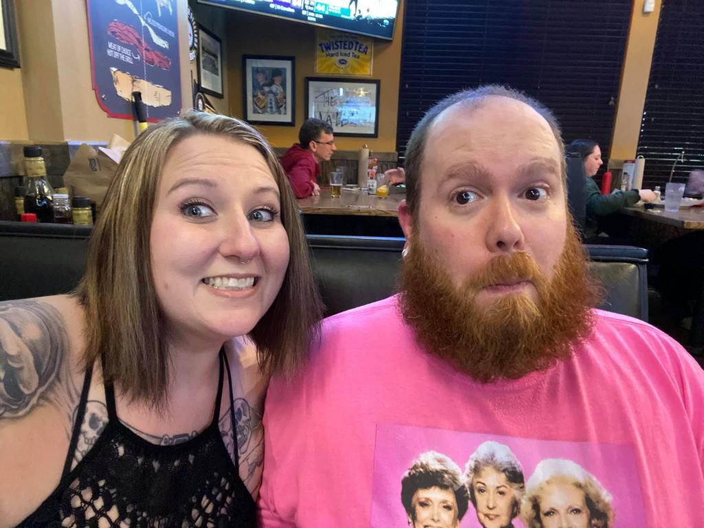 Michelle and her husband