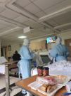 Picture shared by Burale from Nairobi Hospital
