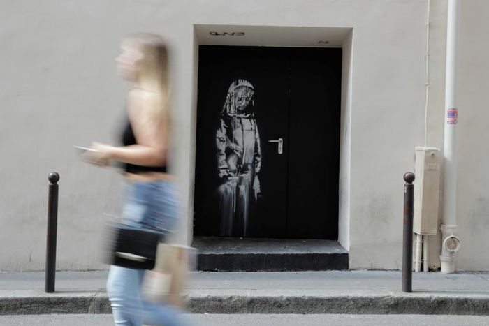 A number of works left around Paris by street artist Banksy during a 2018 visit were subsequently stolen