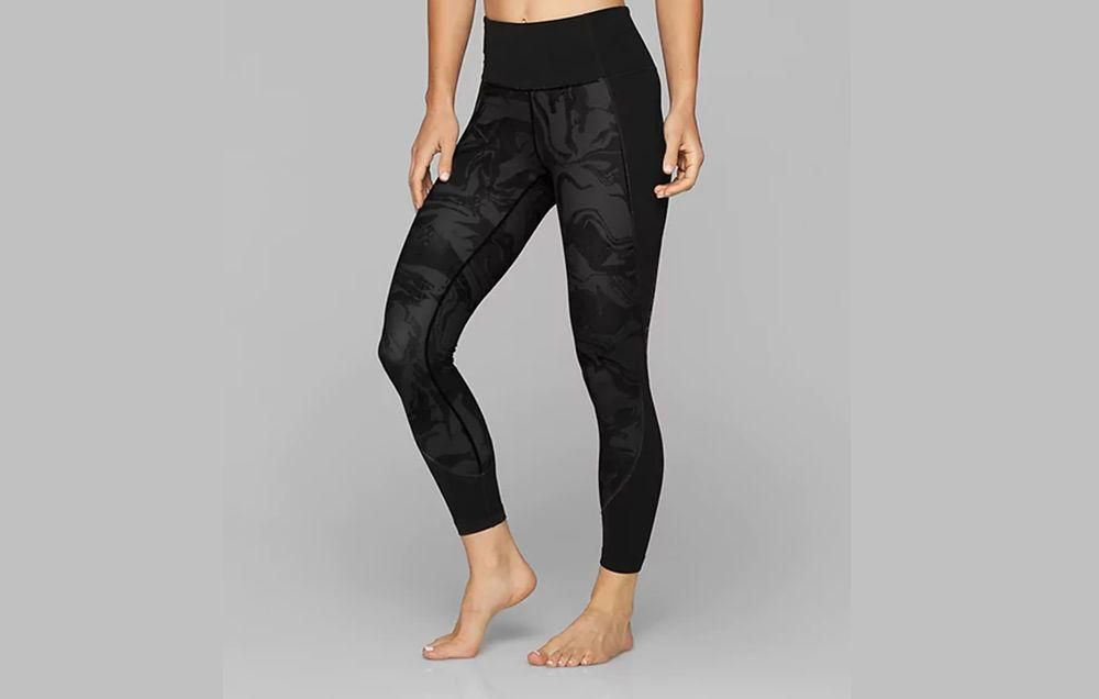Best for Yoga: Athleta Marble Salutation 7/8 Tight