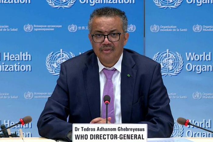 WHO data showed the highest number of new daily COVID-19 cases ever recorded came on June 28, when over 189,500 new cases were registered worldwide