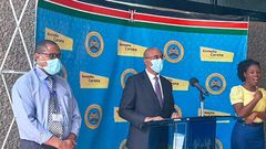 2 children among 11 new cases of Coronavirus in Kenya, total at 374 - Health CAS Dr Rashid Aman