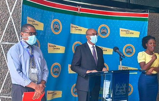 2 children among 11 new cases of Coronavirus in Kenya, total at 374 - Health CAS Dr Rashid Aman