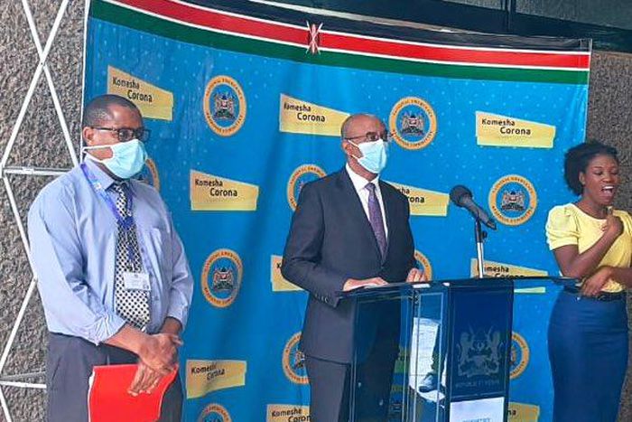 2 children among 11 new cases of Coronavirus in Kenya, total at 374 - Health CAS Dr Rashid Aman