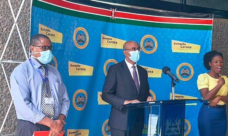 2 children among 11 new cases of Coronavirus in Kenya, total at 374 - Health CAS Dr Rashid Aman