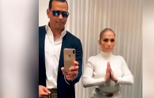 J.Lo And A-Rod Do 'Flip The Switch' TikTok Dance