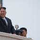 North Korean leader Kim Jong Un -- seen here in 2017 -- has made his first public appearance in nearly three weeks, state media reported, amid speculation about his health
