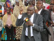 Nandi Senator Samson Cherargei