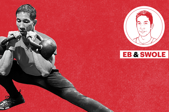 This Lunge Flow Builds Leg Muscle in 10 Minutes