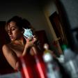 Beyonce, an Ecuadoran sex worker in Madrid, says the pandemic has brought business to halt and left her wondering how to pay the bills