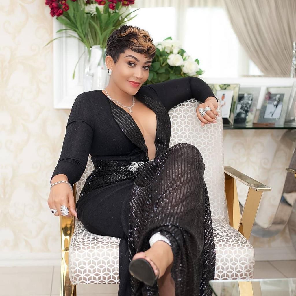 Its more like house arrest – Zari Hassan on South Africa’s lockdown