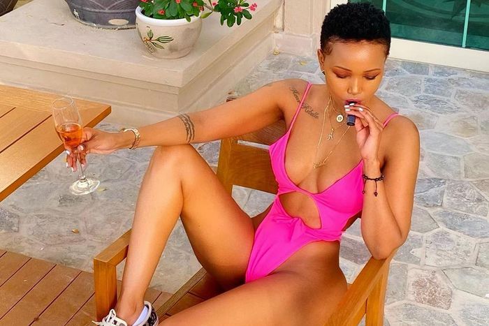 Stop Masturbating in quarantine, we want kids- shouts Huddah Monroe