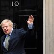 Johnson, 55, was admitted to hospital on April 5 suffering from "persistent symptoms" of coronavirus