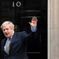 Johnson, 55, was admitted to hospital on April 5 suffering from "persistent symptoms" of coronavirus