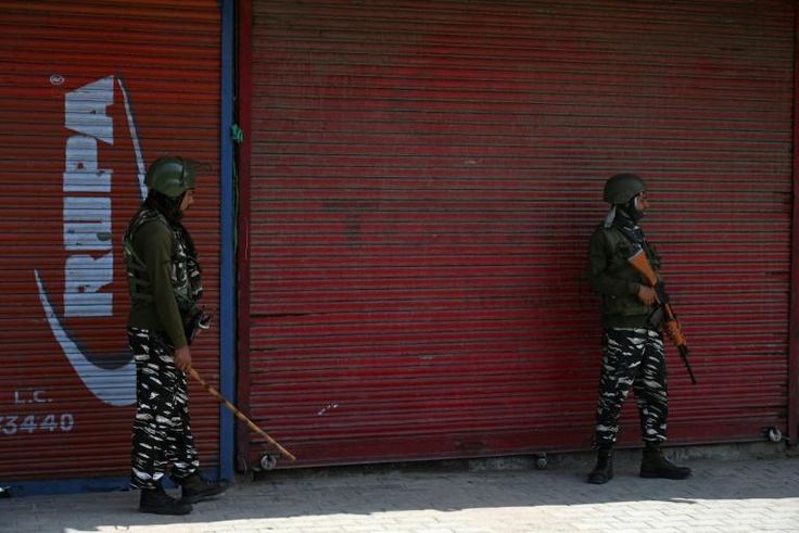 Armed encounters are frequent in the Himalayan region disputed by India and Pakistan