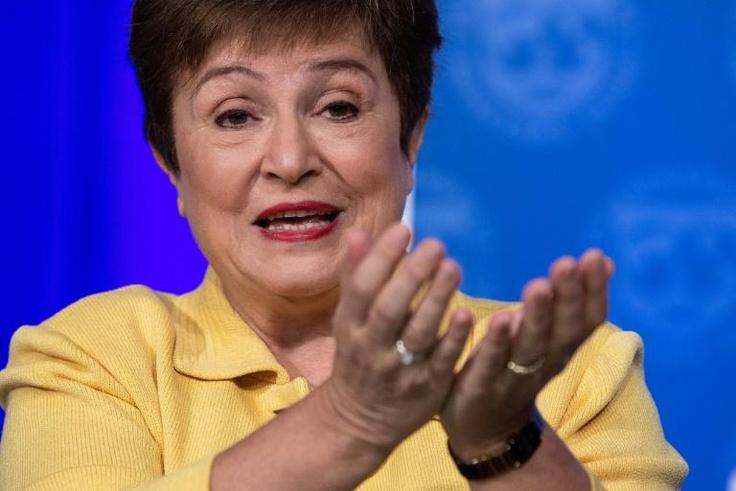 IMF Managing Director Kristalina Georgieva said the coronavirus will hit the global economy harder than anything since the Great Depression