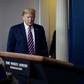 US President Donald Trump is furious at journalists and the White House initially canceled the coronavirus briefing on April 27, 2020 -- only to reinstate it a short time later