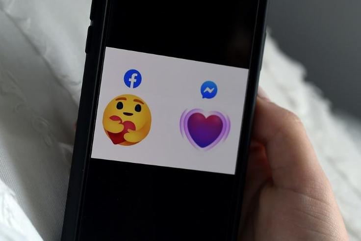 Facebook has unveiled two new ‘care’ emojis which show support for the fight against coronavirus, for its social network and Messenger application