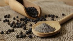 Benefits of black pepper (Healthista)