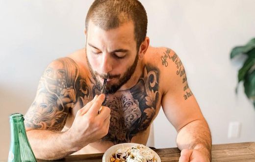 What's in Mat Fraser's Protein-Rich Chipotle Bowl