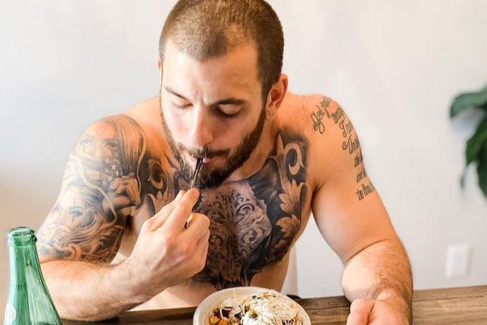 What's in Mat Fraser's Protein-Rich Chipotle Bowl