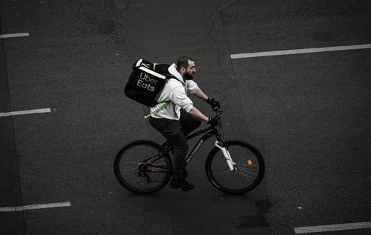 Uber has been looking to boost its growing food delivery service Uber Eats during the coronavirus pandemic
