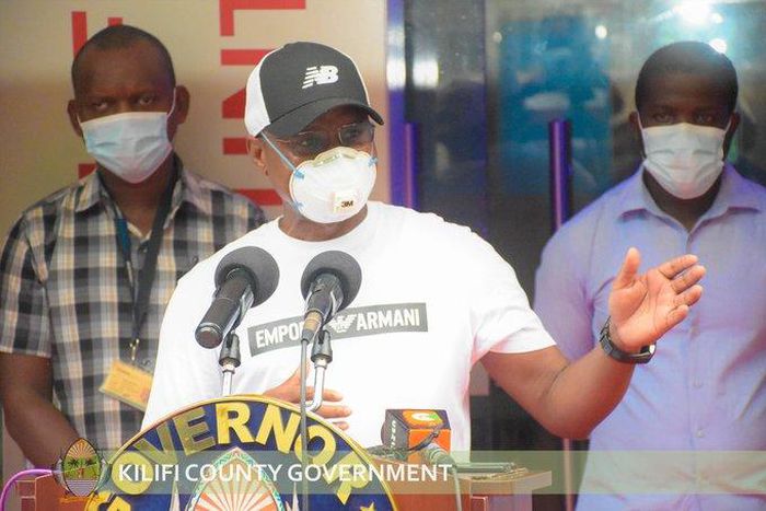 Kilifi is Coronavirus free - Governor Amason Kingi declares after last 2 cases recovered