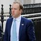 Britain's Health Secretary Matt Hancock said he was 'delighted' at the response